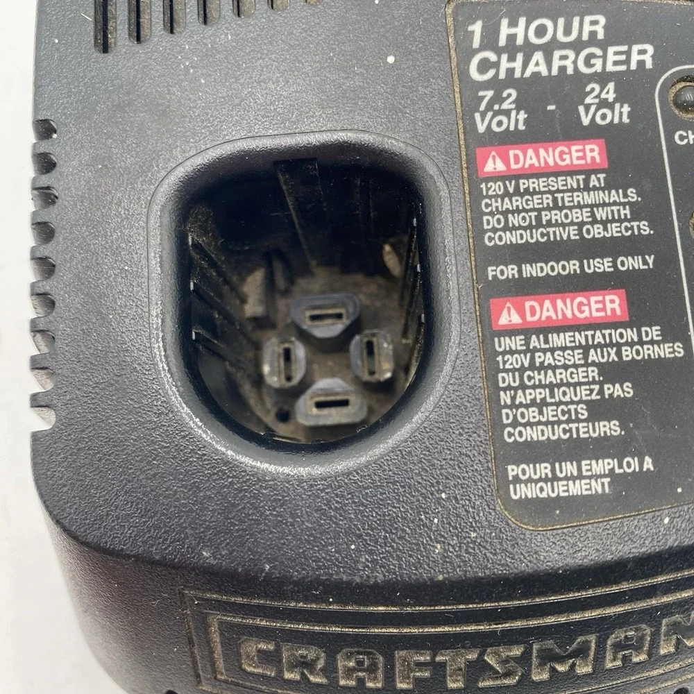 Craftsman 1425301 - 1 Hour Fast Battery Charger 7.2v 12v 18v 19.2v‎ 24v Tested